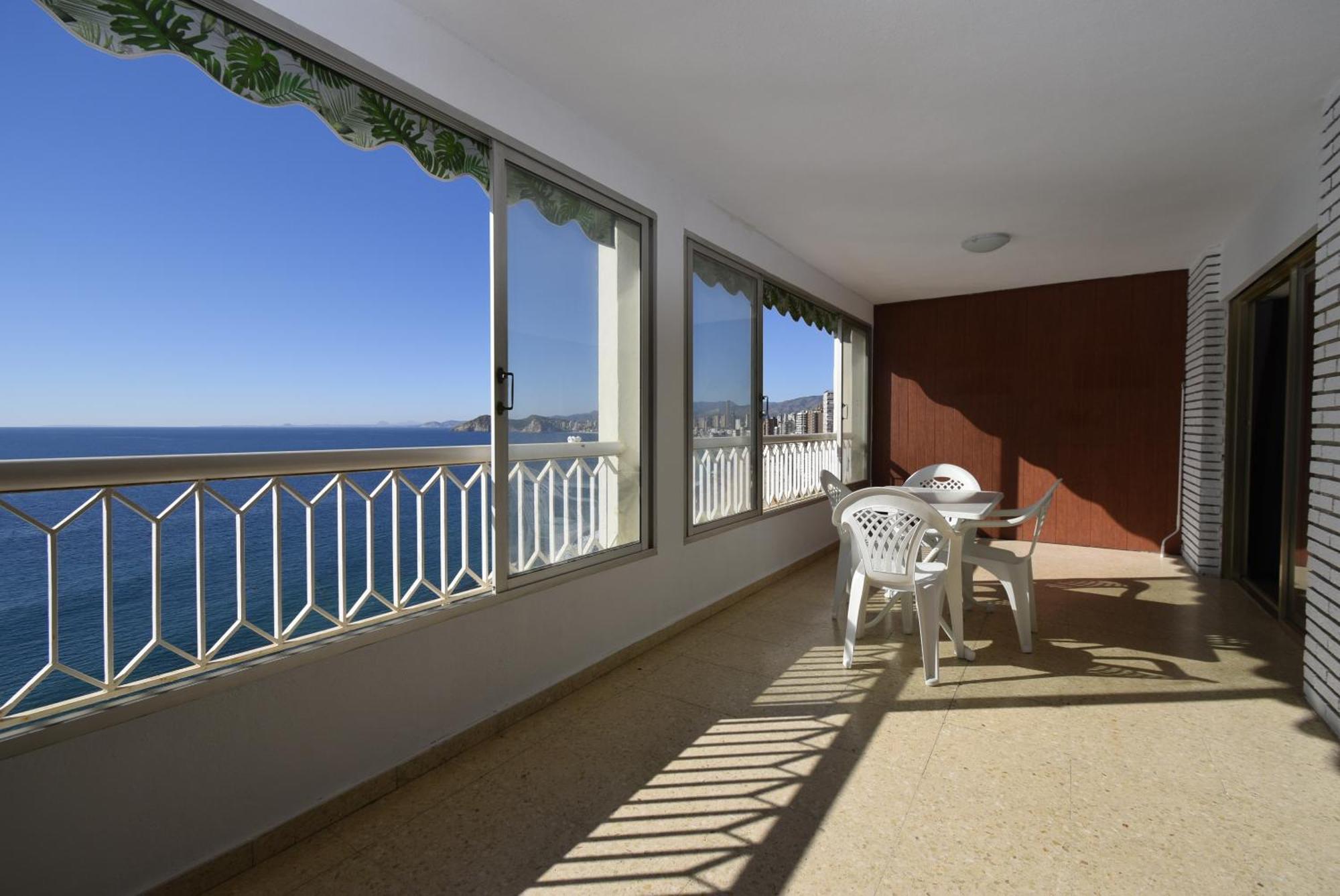 Torre Principado II - Fincas Arena Benidorm Exterior photo
