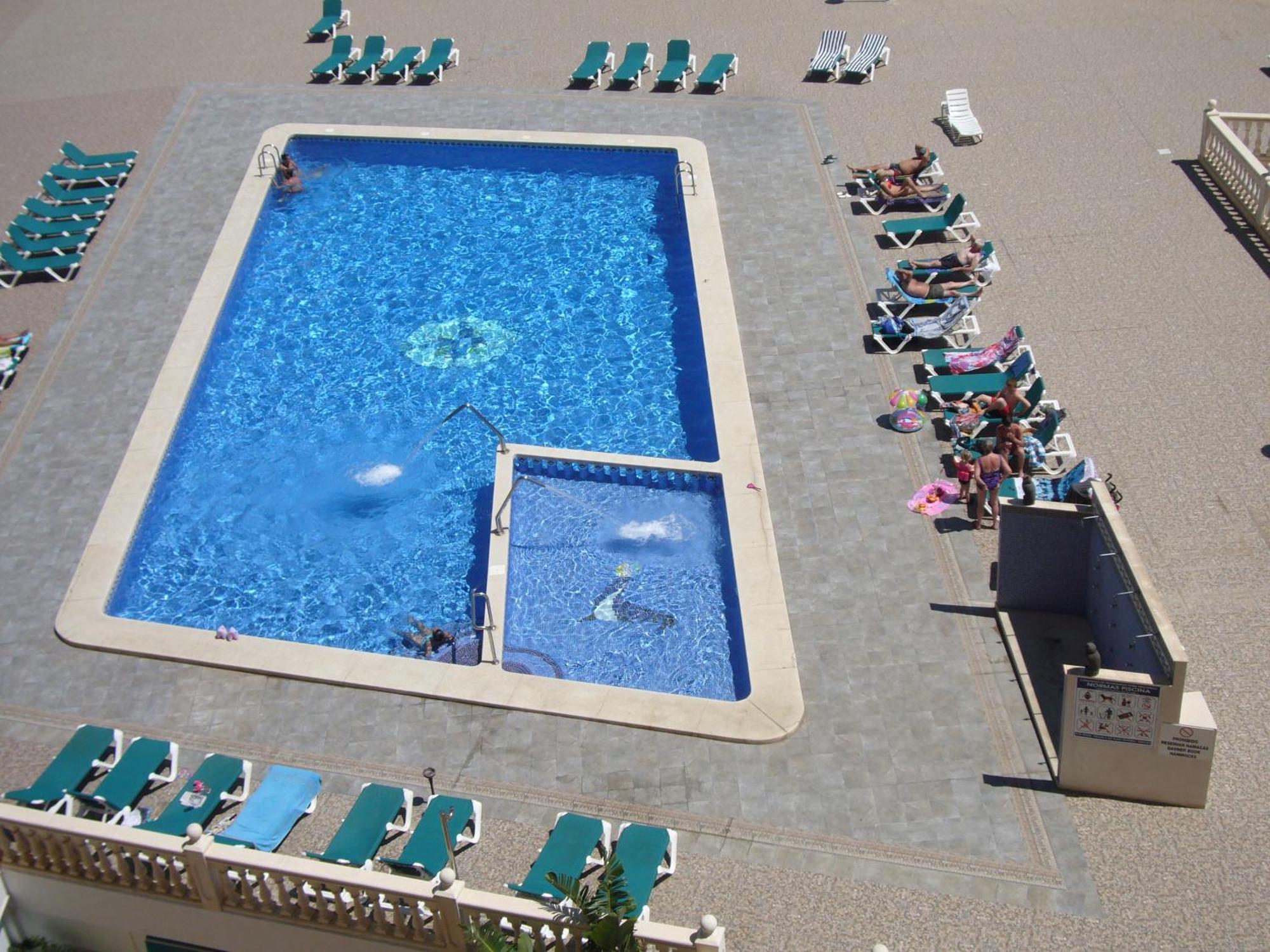 Torre Principado II - Fincas Arena Benidorm Exterior photo