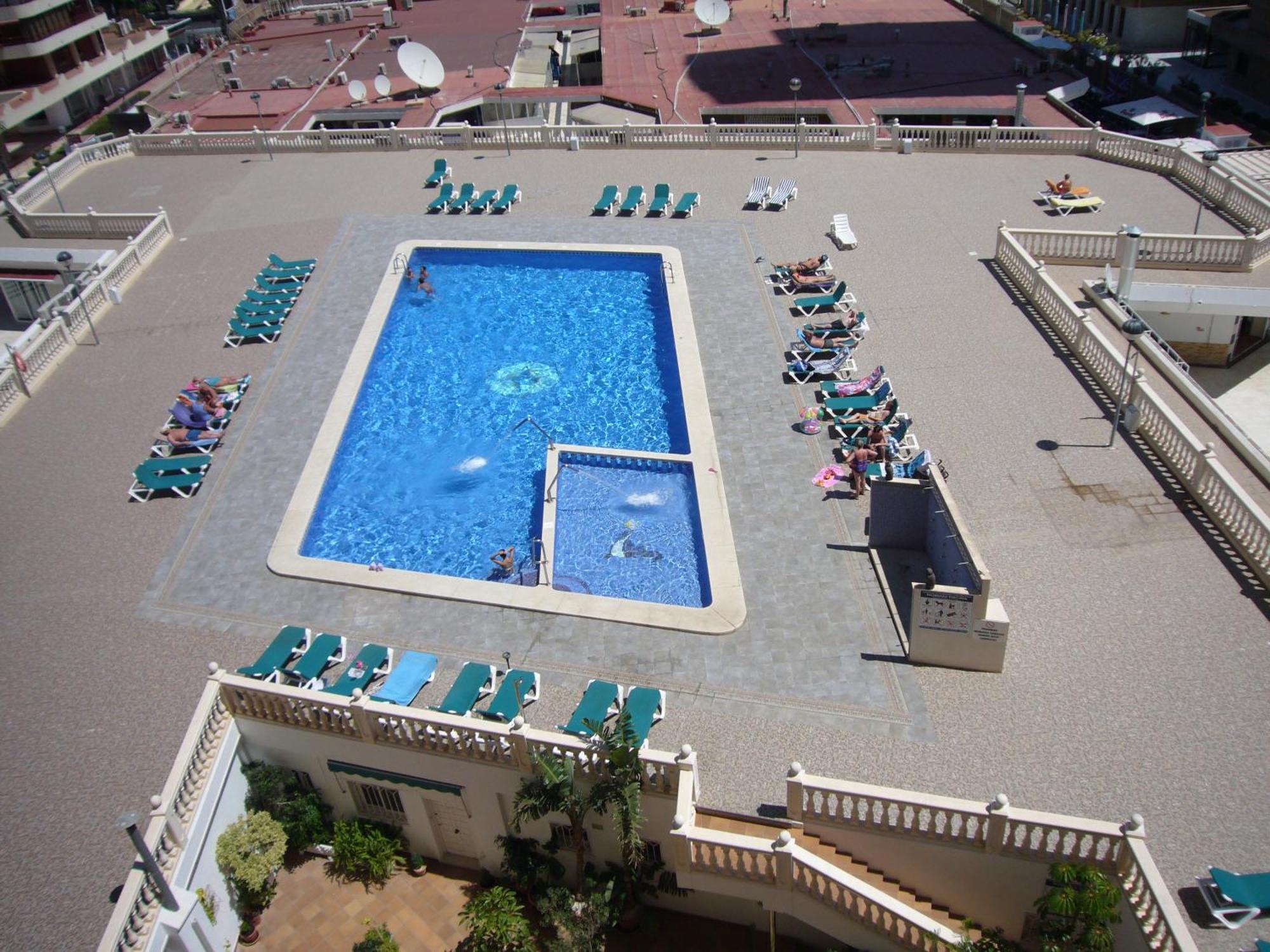 Torre Principado II - Fincas Arena Benidorm Exterior photo